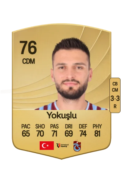 Okay Yokuşlu card