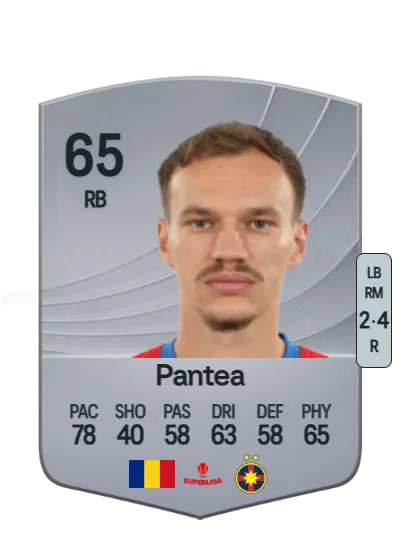Alexandru Pantea card