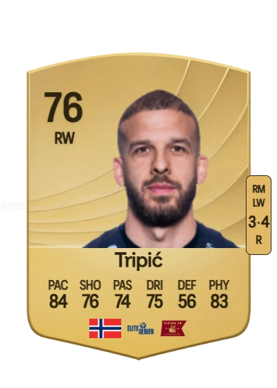 Zlatko Tripić card