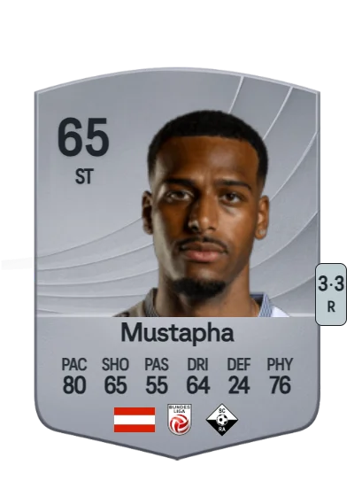 Marlon Suliman Mustapha card