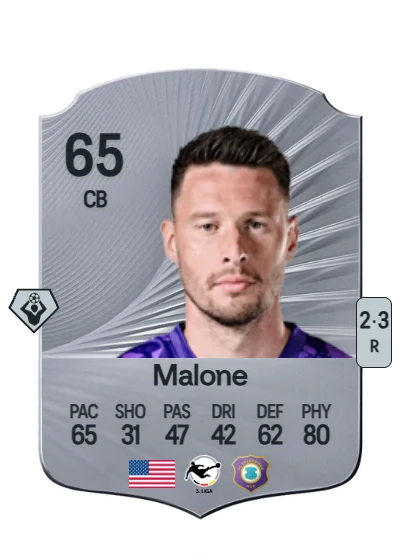 Ryan Malone card
