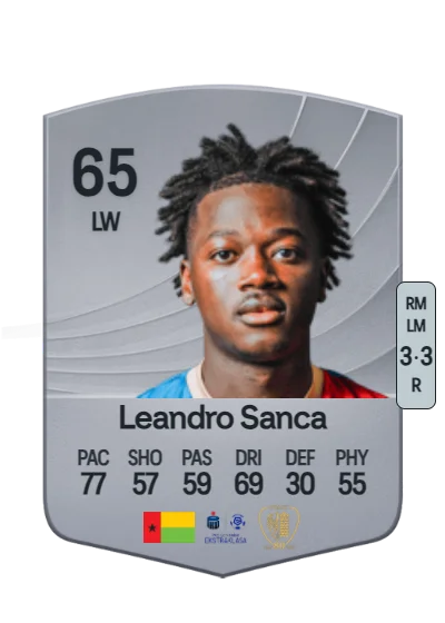 Leandro Sanca card