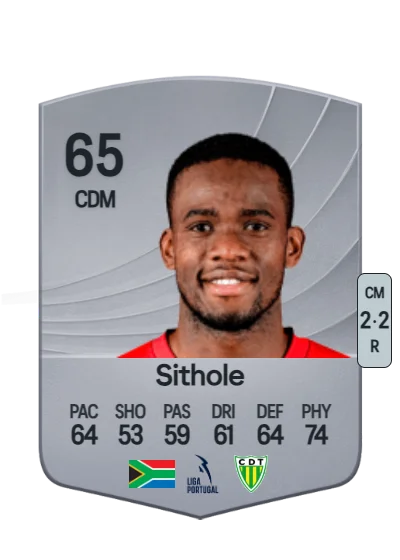 Sphephelo Sithole card