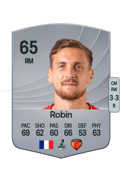 Milan Robin card