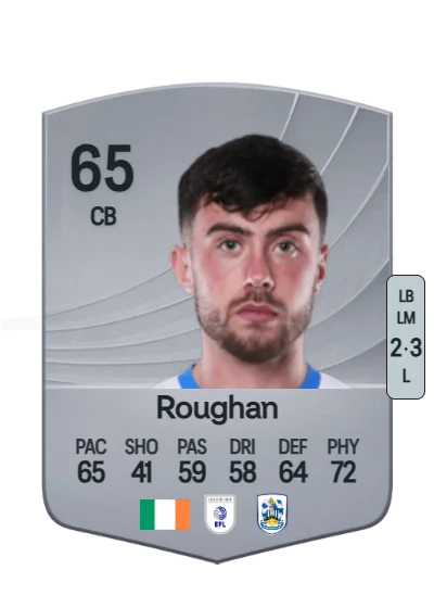 Sean Roughan card