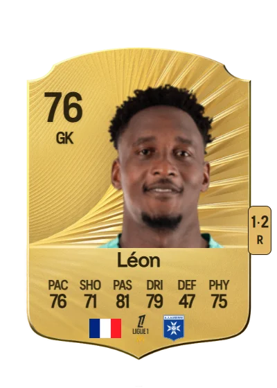 Donovan Léon card