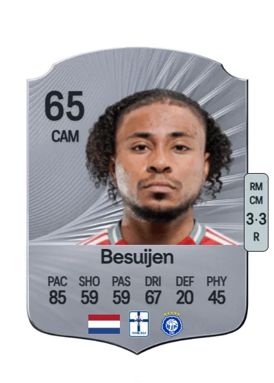 Vicente Besuijen card
