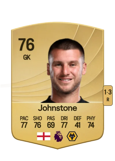 Sam Johnstone card