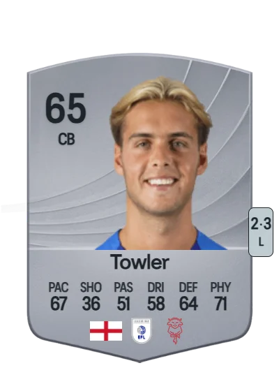 Ryley Towler card