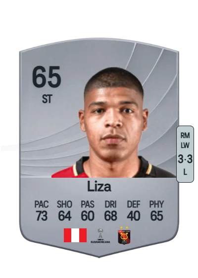 Percy Liza card