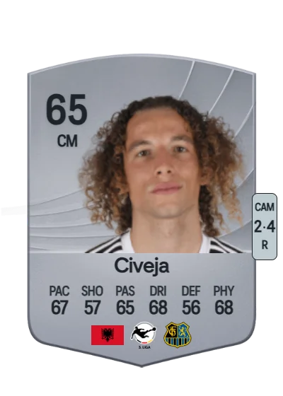 Tim Civeja card