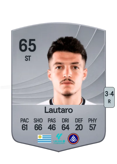 Lautaro de León Billar card