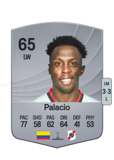Dubán Palacio card