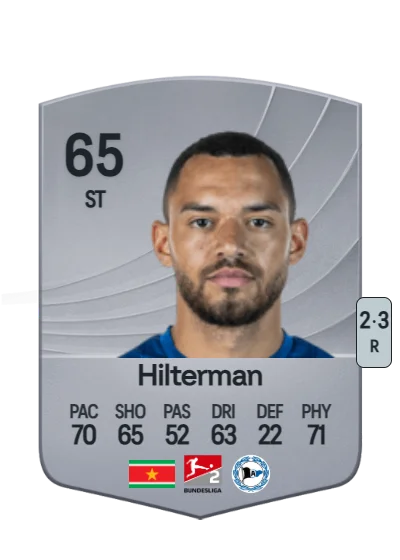 Jeredy Hilterman card