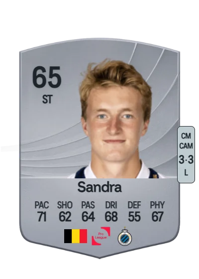 Cisse Sandra card