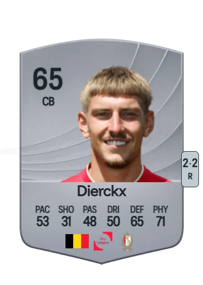 Daan Dierckx card