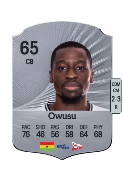 Solomon Owusu card
