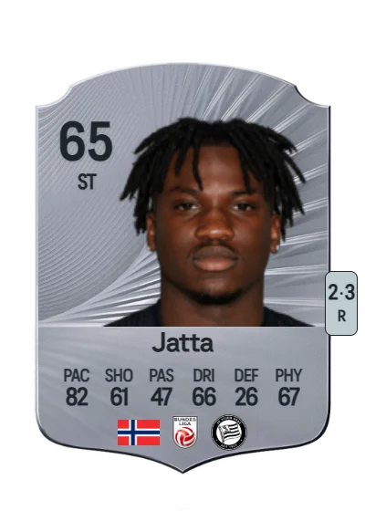 Seedy Jatta card