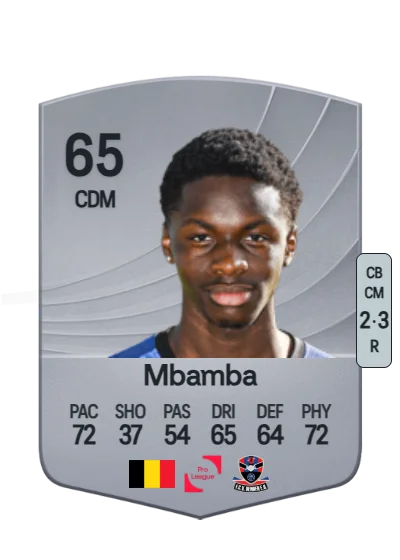 Noah Mbamba card