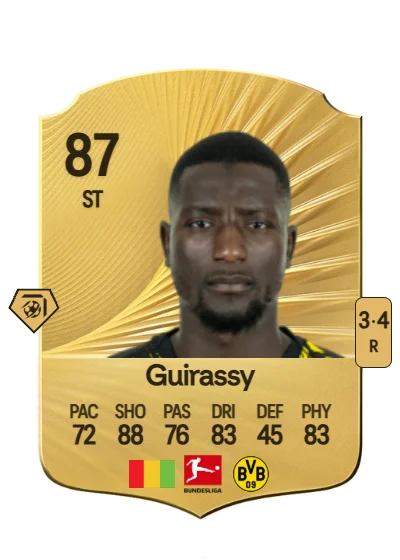 Serhou Guirassy card