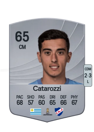 Franco Catarozzi card
