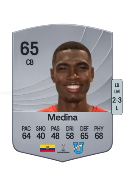 Carlos Medina card