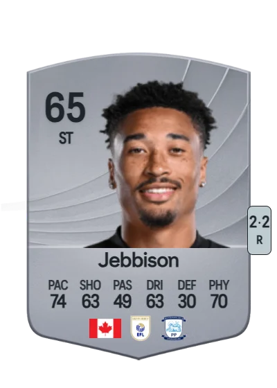 Daniel Jebbison card