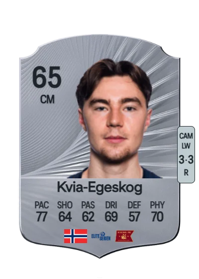 Simen Kvia-Egeskog card