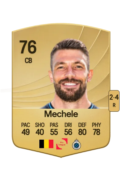 Brandon Mechele card