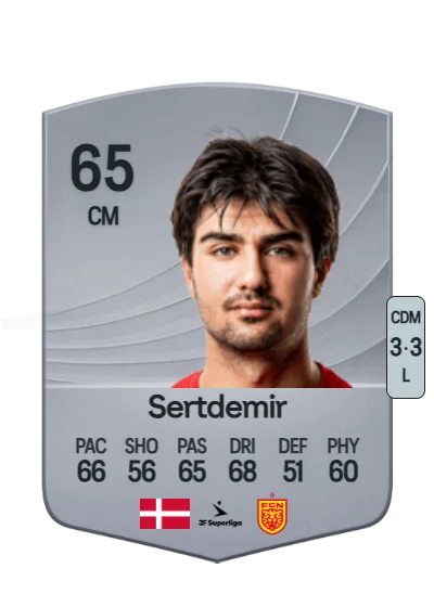Zidan Sertdemir card