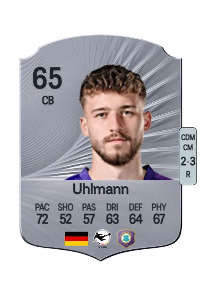 Eric Uhlmann card