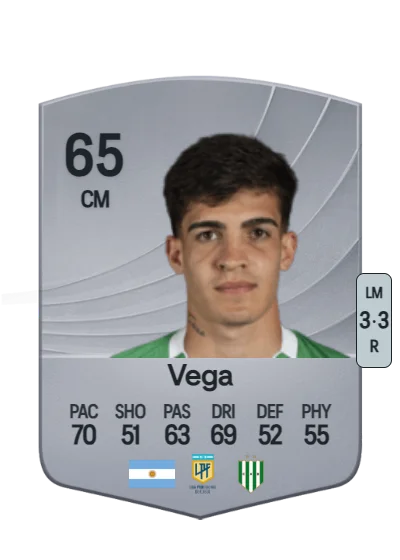 Gabriel Vega card