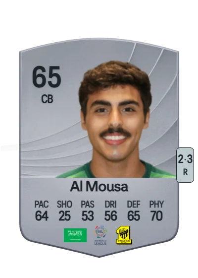 Saad Al Mousa card