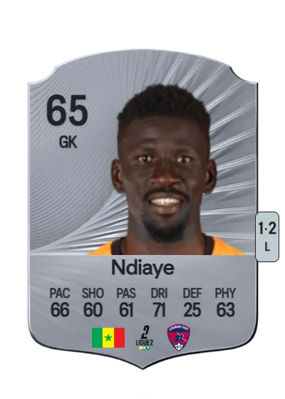 Massamba Ndiaye card