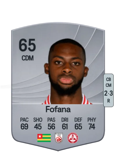 Sadik Fofana card