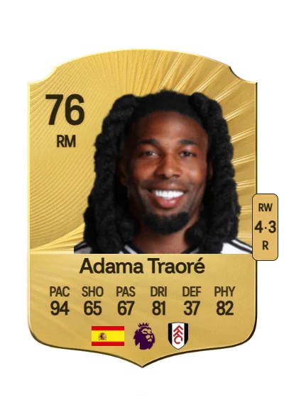 Adama Traoré Diarra card