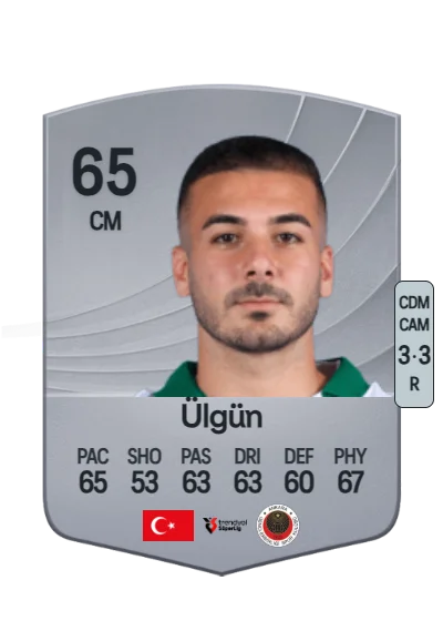 Oğulcan Ülgün card