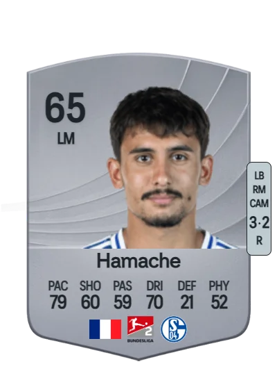 Ilyes Hamache card