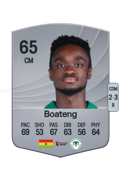 Emmanuel Boateng card