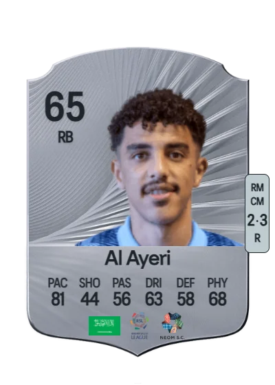Abdulmalek Al Ayeri card