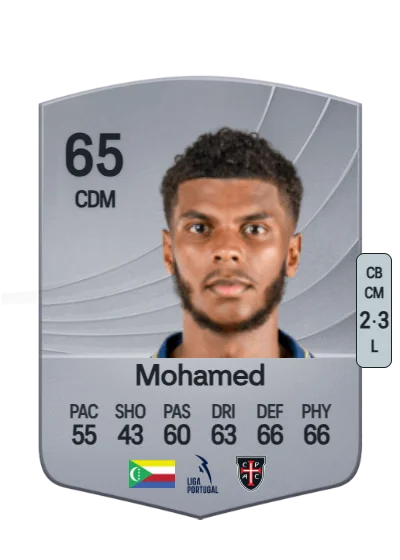 Iyad Mohamed card