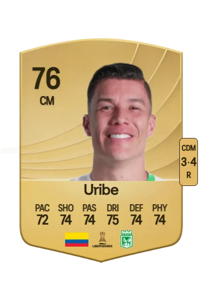 Mateus Uribe card