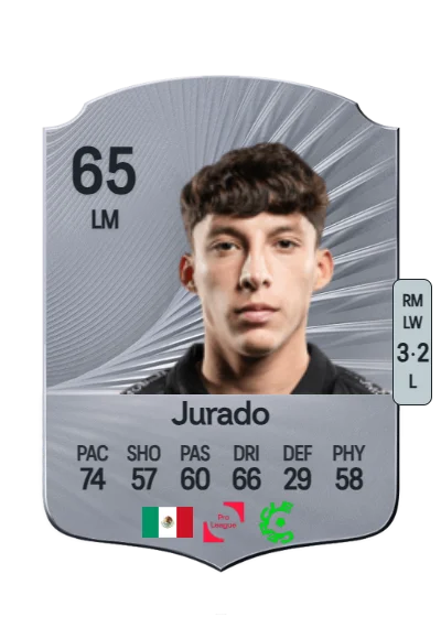 Heriberto Jurado card
