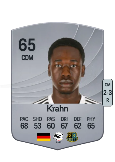 Elijah Krahn card