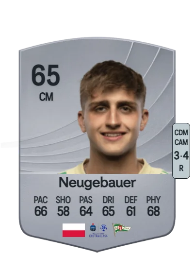Tomasz Neugebauer card