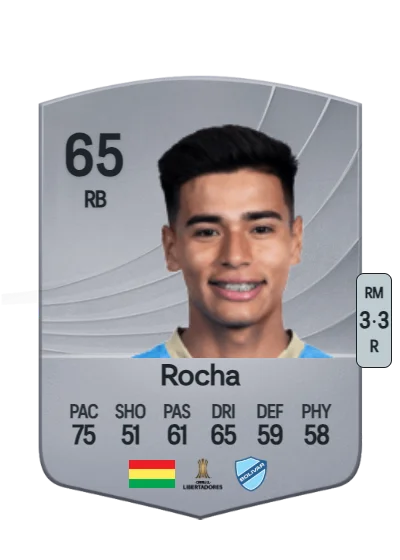 Yomar Rocha card