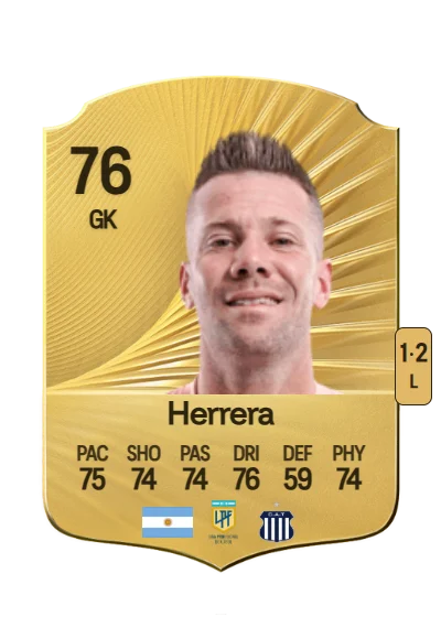 Guido Herrera card