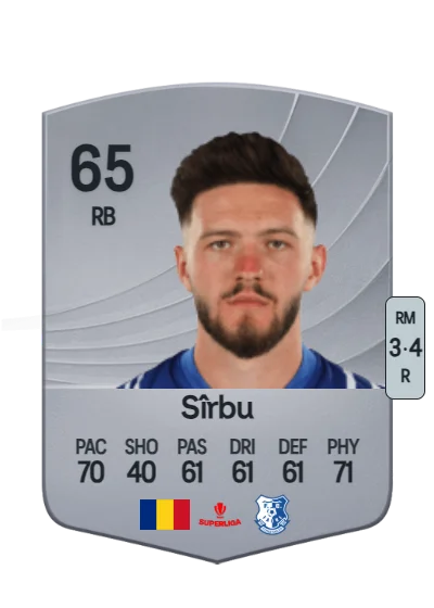 Dan Sîrbu card