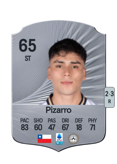Damián Pizarro card