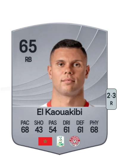 Hamza El Kaouakibi card